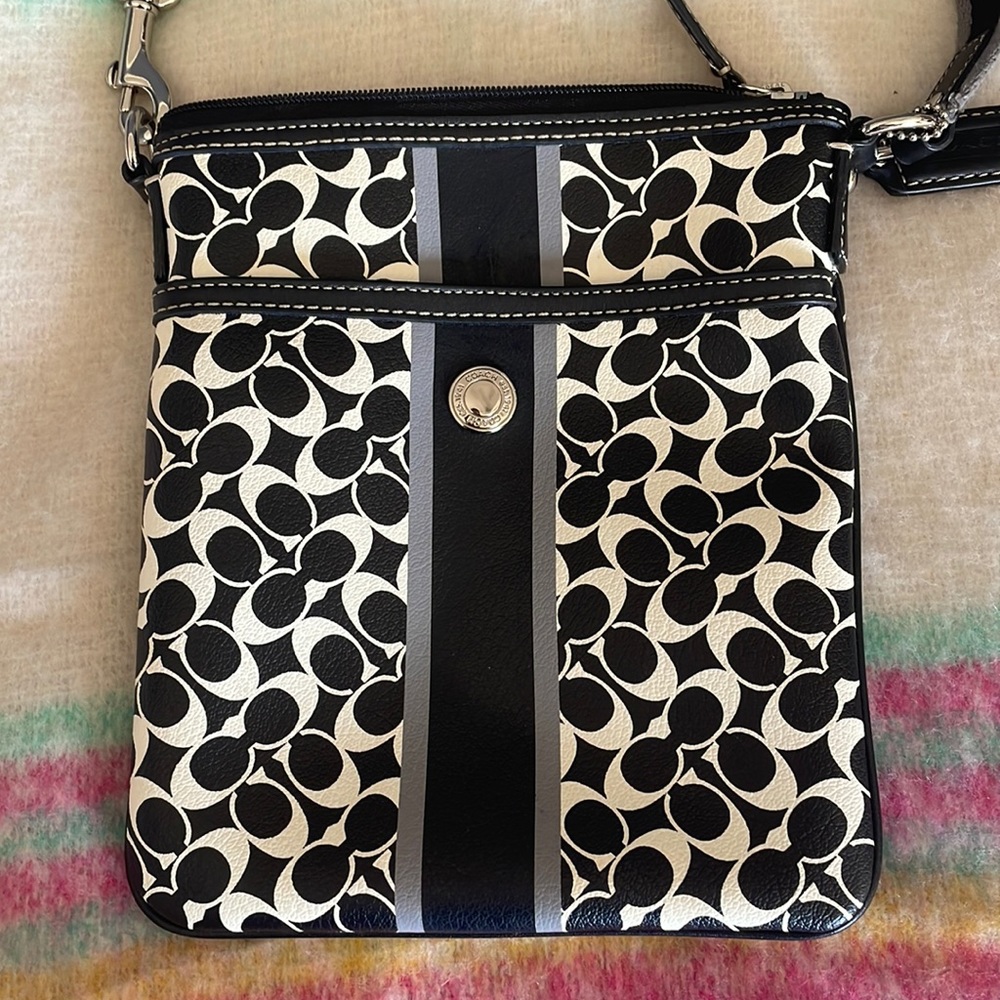 EUC Coach Crossbody